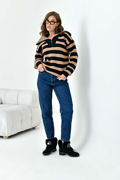 FTZ Women Kadın Triko, Kazak