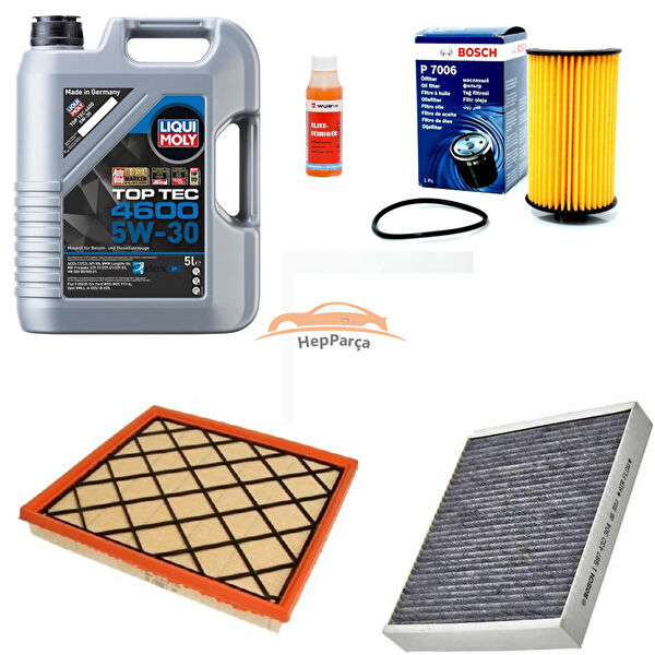 General Motors Filtre Setleri