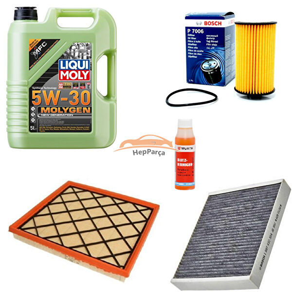 General Motors Filtre Setleri