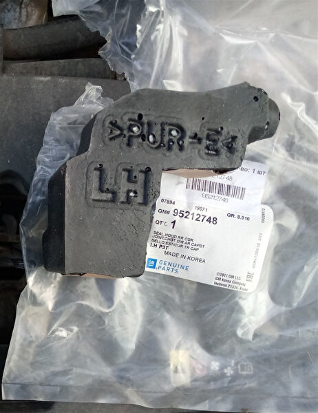 General Motors Araç Tamponu