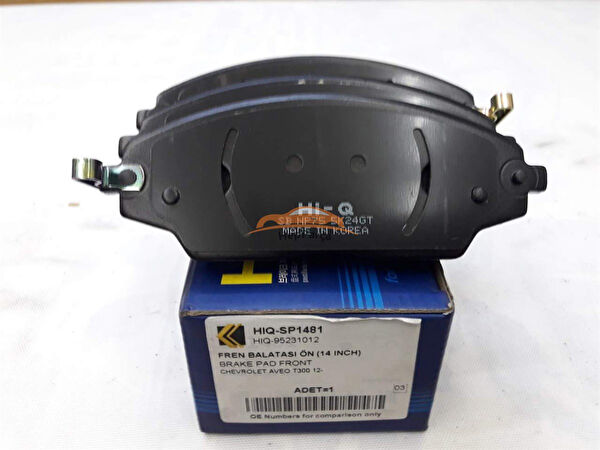 General Motors Fren Balataları