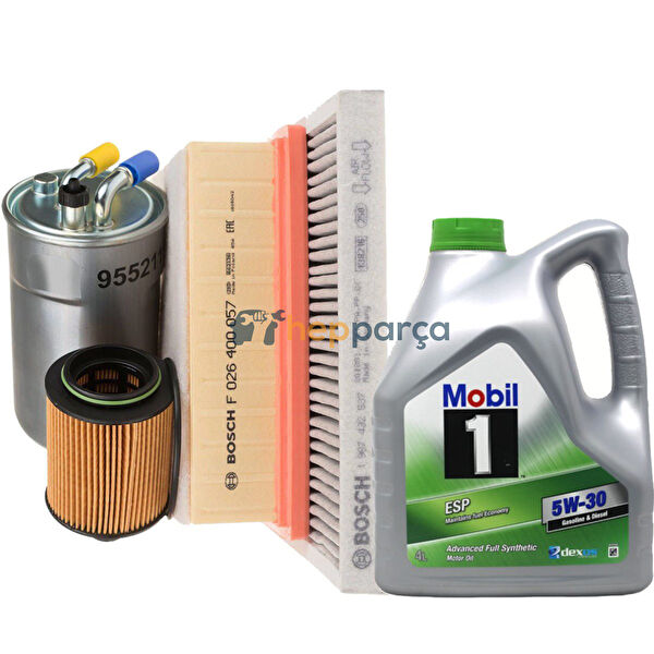 Bosch Filtre Setleri