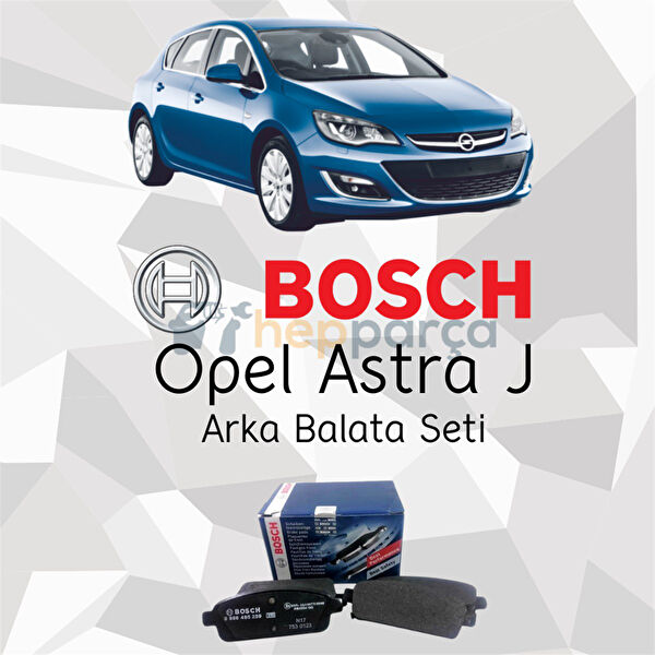 Bosch Fren Balataları