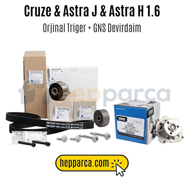 General Motors Motor Aksamı Yatakları