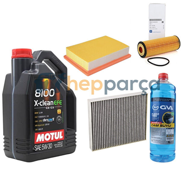 Motul Filtre Setleri