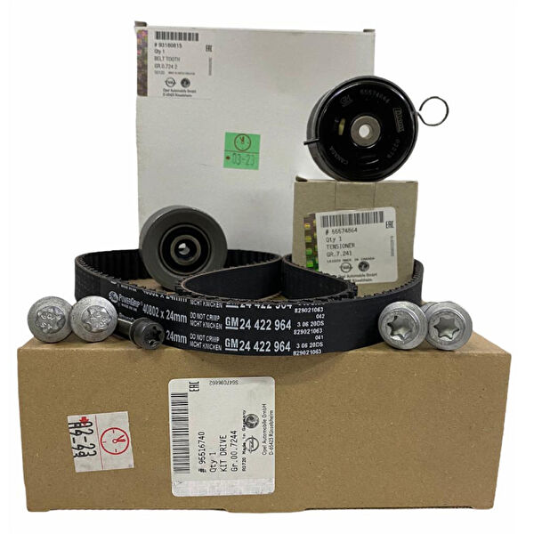 General Motors Motor Aksamı Yatakları