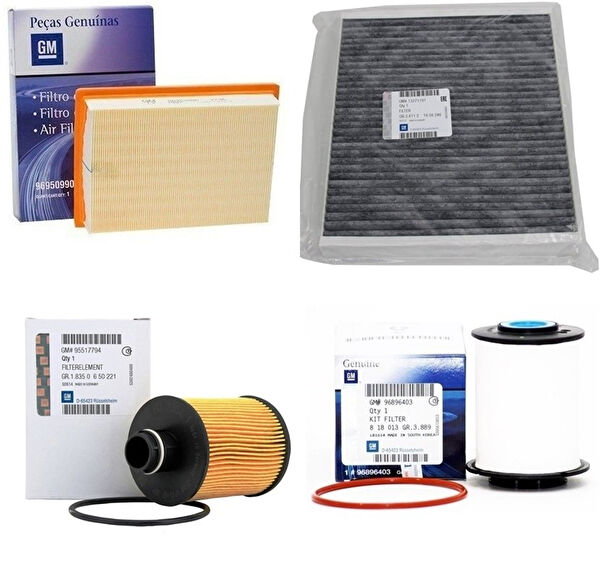 General Motors Filtre Setleri
