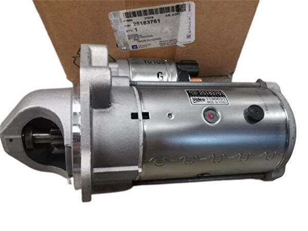 General Motors Marş Motoru