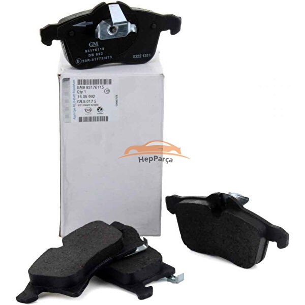 General Motors Fren Balataları