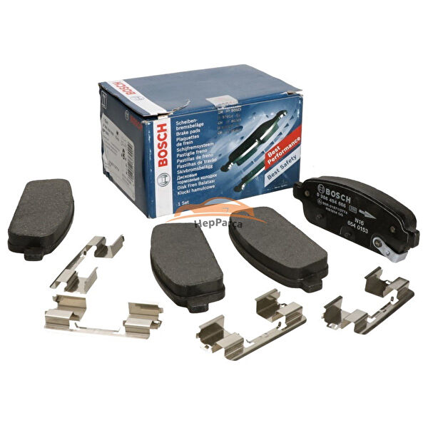 Bosch Fren Balataları