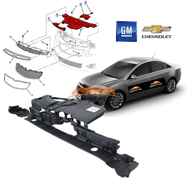 General Motors Araç Tamponu