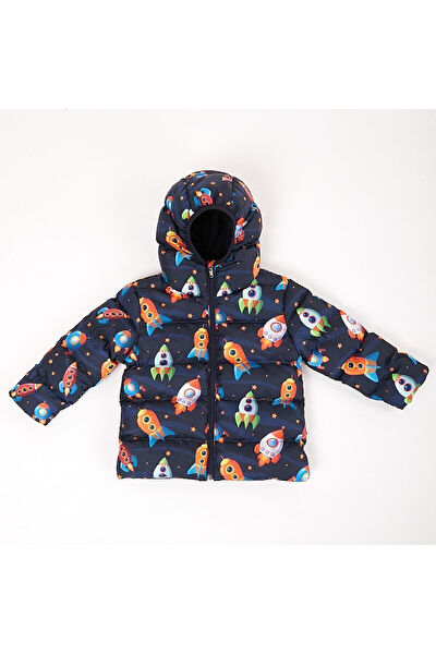 Freemen Kız Çocuk Mont, Kaban