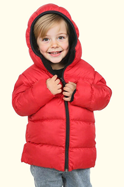 Freemen Erkek Çocuk Mont, Kaban