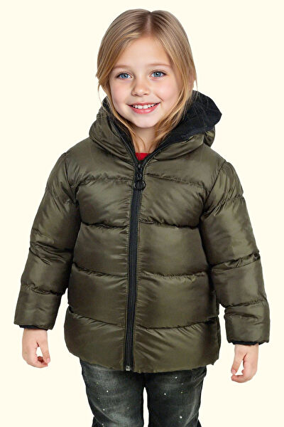 Freemen Kız Çocuk Mont, Kaban