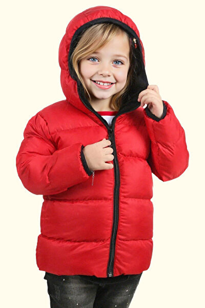 Freemen Kız Çocuk Mont, Kaban