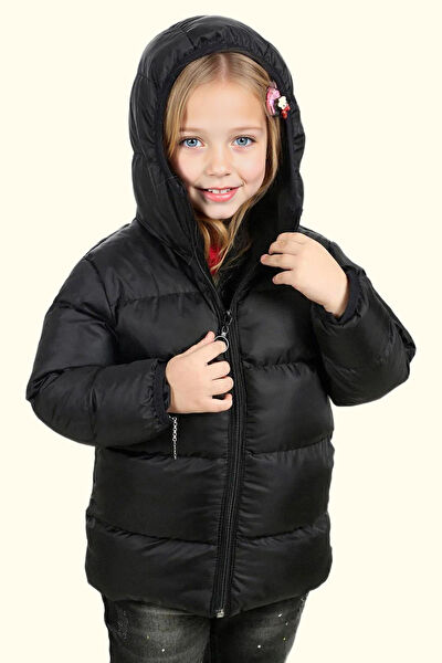 Freemen Kız Çocuk Mont, Kaban