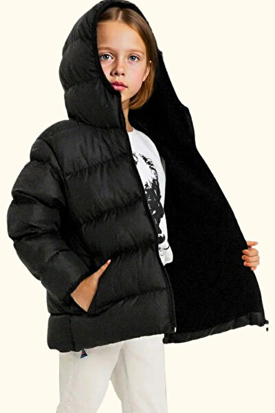 Freemen Kız Çocuk Mont, Kaban