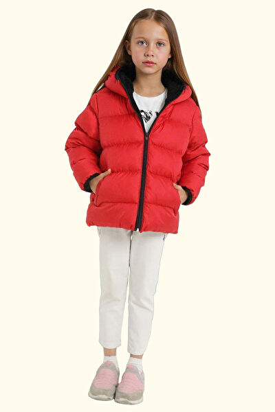 Freemen Kız Çocuk Mont, Kaban