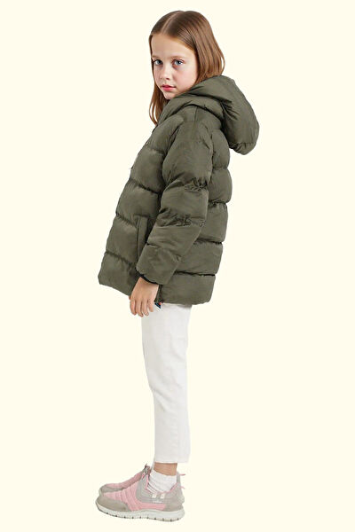 Freemen Kız Çocuk Mont, Kaban