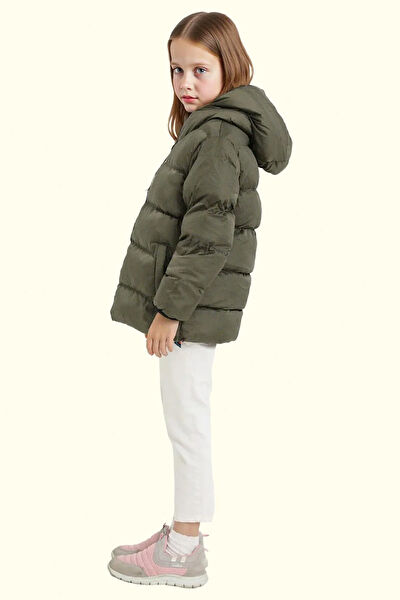 Freemen Kız Çocuk Mont, Kaban