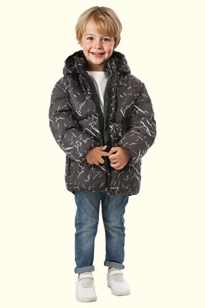 Freemen Erkek Çocuk Mont, Kaban