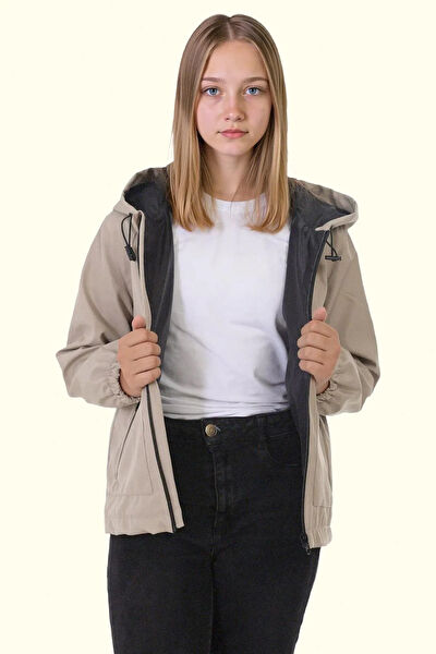 Freemen Kız Çocuk Trençkot, Yağmurluk