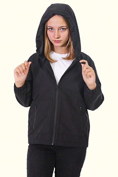 Freemen Kız Çocuk Trençkot, Yağmurluk