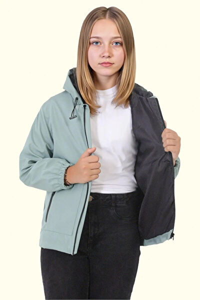 Freemen Kız Çocuk Trençkot, Yağmurluk