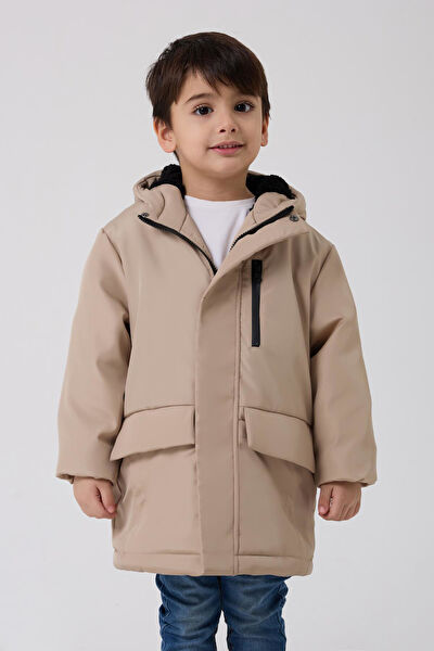 Freemen Erkek Çocuk Mont, Kaban
