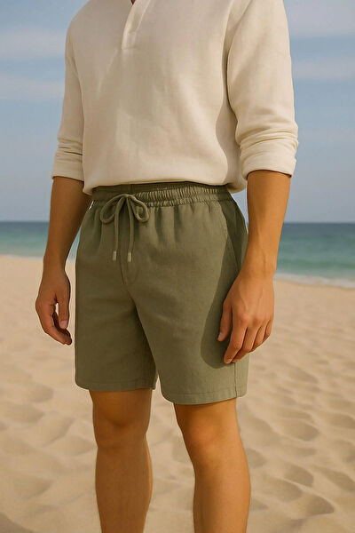 Freemen Erkek Şort, Bermuda, Kapri