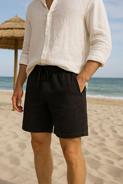 Freemen Erkek Şort, Bermuda, Kapri