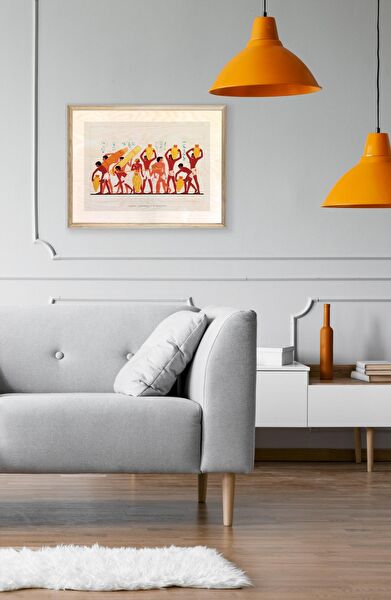 Deriderim Ahşap Tablo