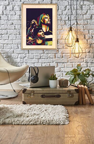 Deriderim Ahşap Tablo