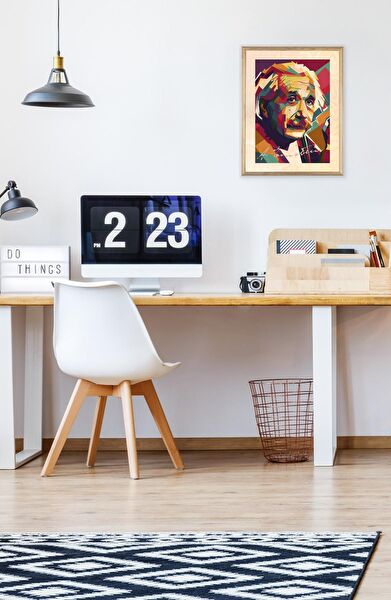 Deriderim Ahşap Tablo