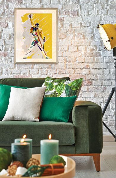 Deriderim Ahşap Tablo