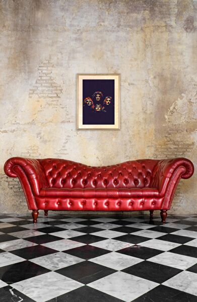 Deriderim Ahşap Tablo