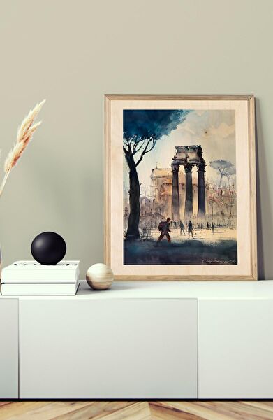 Deriderim Ahşap Tablo