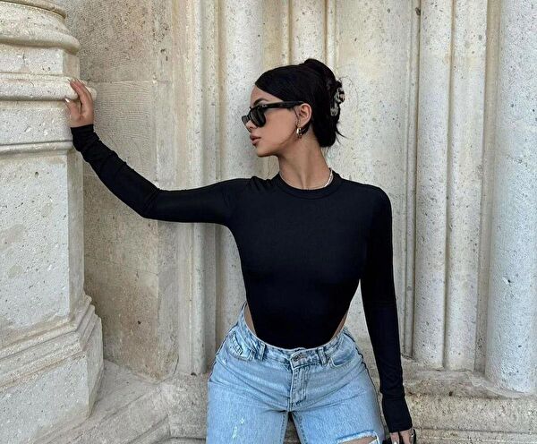 Ceyss Design Kadın Atlet, Body