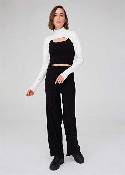 Peraluna Kadın Triko, Kazak