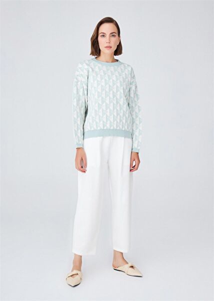 Peraluna Kadın Triko, Kazak