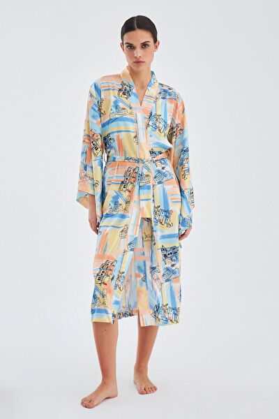 Peraluna Kimono, Kaftan