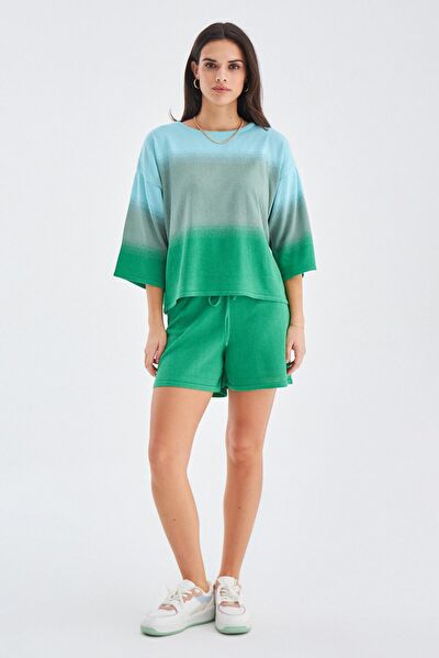 Peraluna Kadın Şort, Bermuda, Kapri