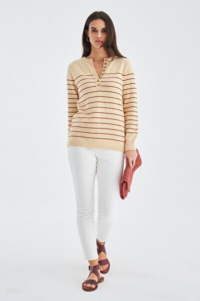 Peraluna Kadın Triko, Kazak