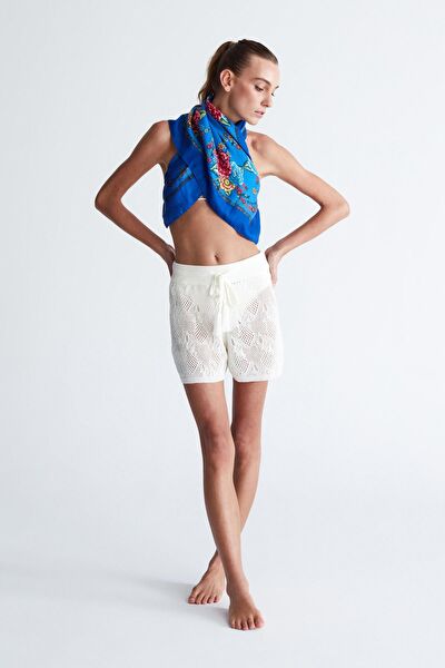 Peraluna Kadın Şort, Bermuda, Kapri