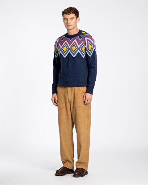 Peraluna Erkek Triko, Kazak