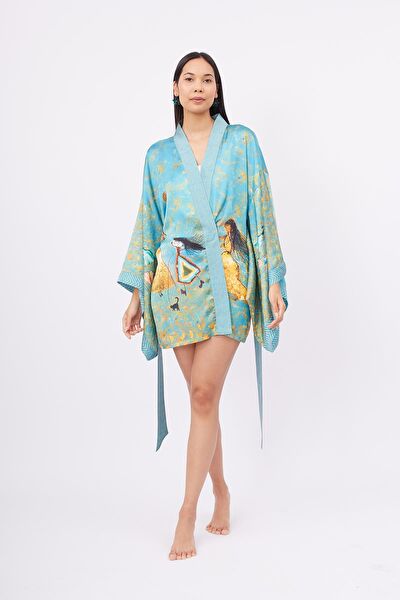 Peraluna Kimono, Kaftan