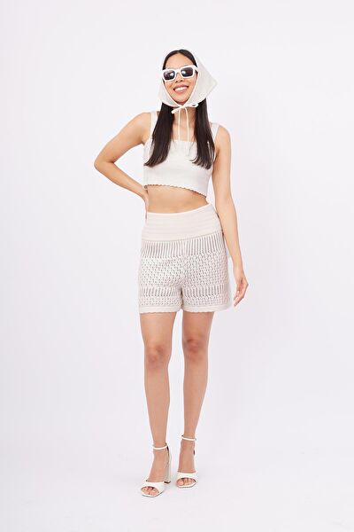Peraluna Kadın Şort, Bermuda, Kapri