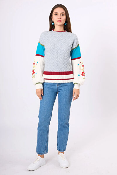 Peraluna Kadın Triko, Kazak