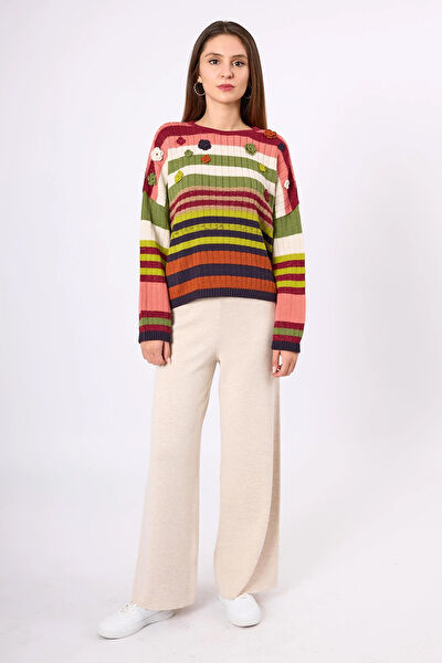 Peraluna Kadın Triko, Kazak