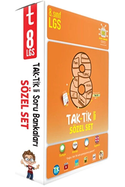 Tonguç Akademi Ders ve Yardımcı Kaynak Kitapları